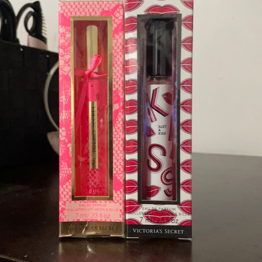 New rollerball perfume.